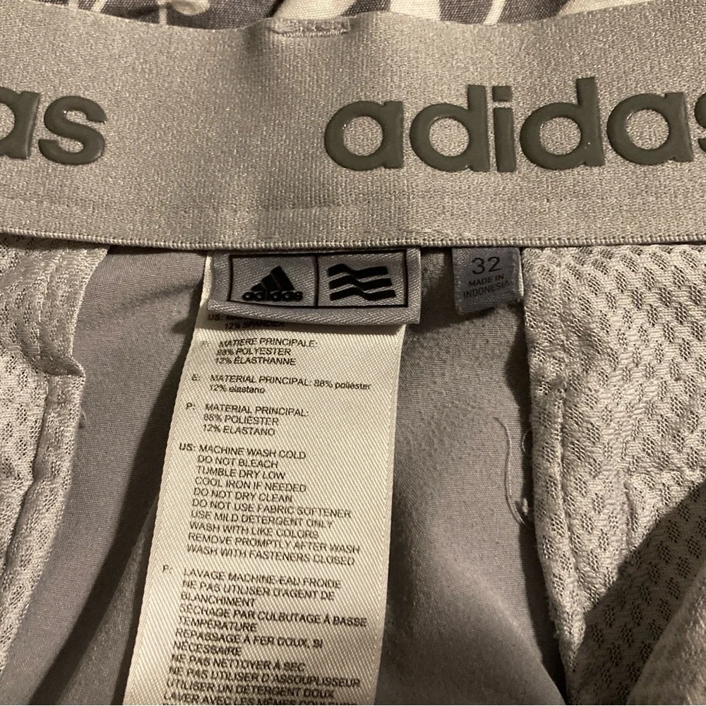Adidas Golf / Performance Shorts – Gray, Men’s Size 32